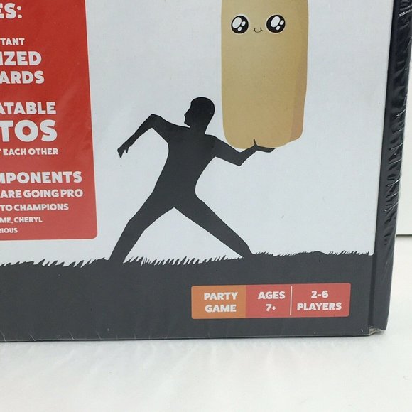 Throw Throw Burrito By Exploding Kittens Extreme Outdoor Edition Card Game New - Picture 6 of 12